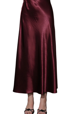 Paige Midi Slip Skirt