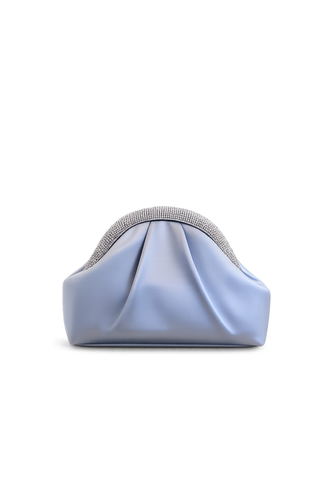 The Lucille Clutch - Ice Blue