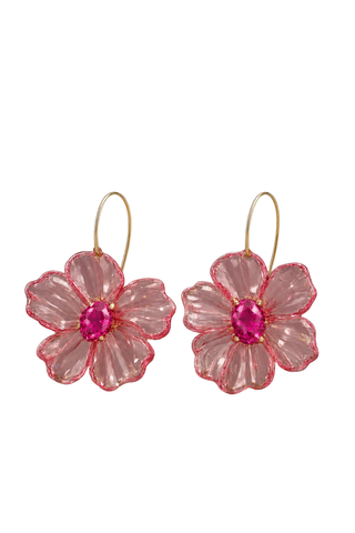 The Pink Lillie Earring