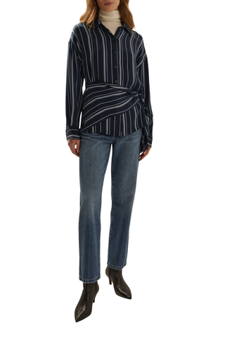 The Positano Shirt - Midnight Grey