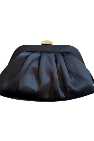 The Nina Clutch - Black