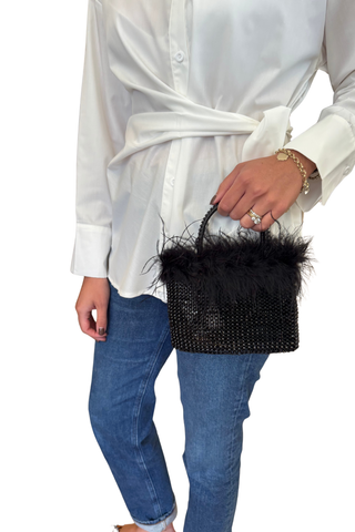 The Gatsby Handbag - Black
