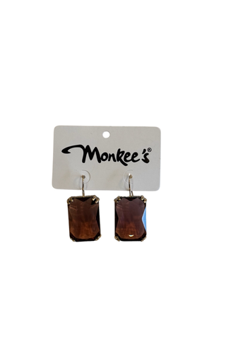 The Lila Drop Earring