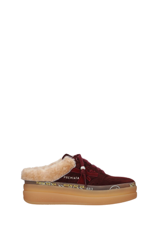 Micol Sneaker - Burgundy