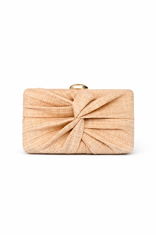 The Nina Clutch - Natural