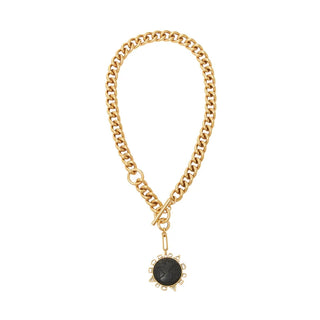 Odyssey Necklace - Black/Gold