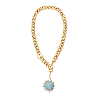 Odyssey Necklace - Baby Blue