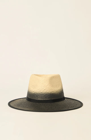 Clara Hat - Natural/Black