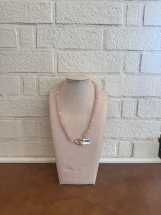 The Collins Necklace - Pink