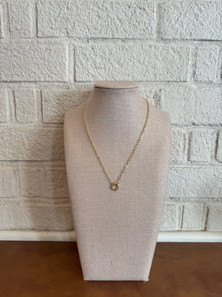 The Miller Charm Necklace - Gold