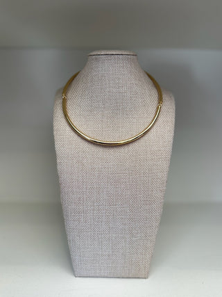 The Elle Collar Necklace - Gold