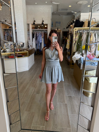 Isobel Sleeveless Mini Dress