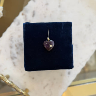 The Rosie Heart Charm