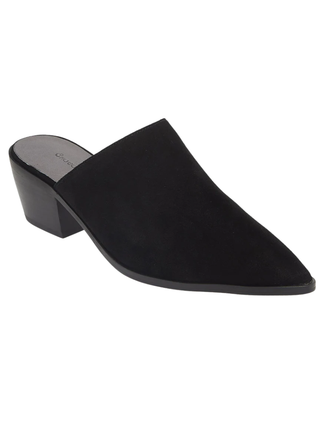 Cellia Mule - Black Suede