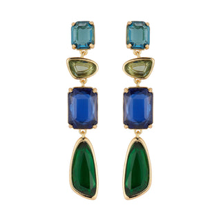 Cala Earrings - Blues