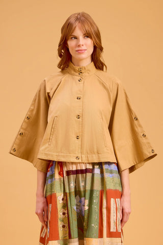 Capelet - Tan