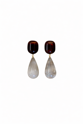 The Lima Earring - Tortoise