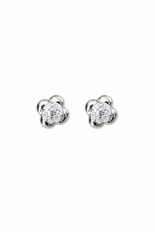The Elyse Earring - Silver