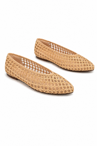 Emory Ballet Flat - Natural