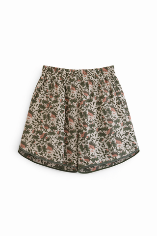 Track Short - Pink Cowrie