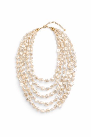 The Marigot Necklace - Pearl