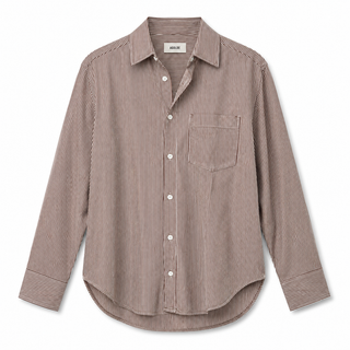 Cinch Shirt In Jakarta Stripe