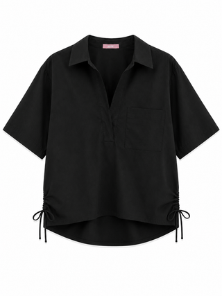 Troy Tie Blouse