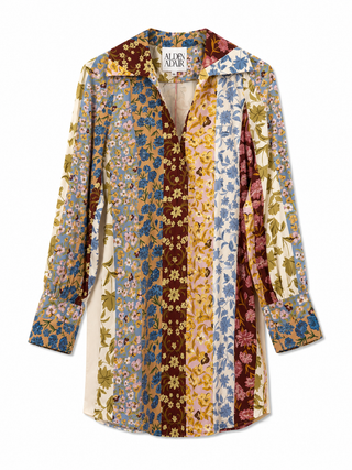 Kimmy Dress - Golden Bouquet