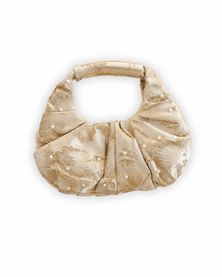 The Pearl Crescent Handbag