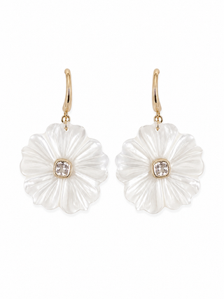 The Solene Earring - Pearl
