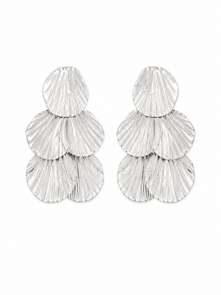 The Amara Earring - Silver