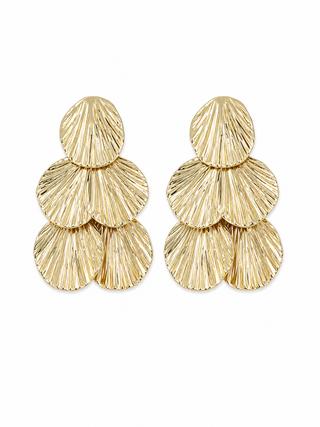 The Amara Earring - Gold