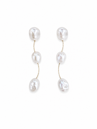 The Blaire Pearl Drop Earring