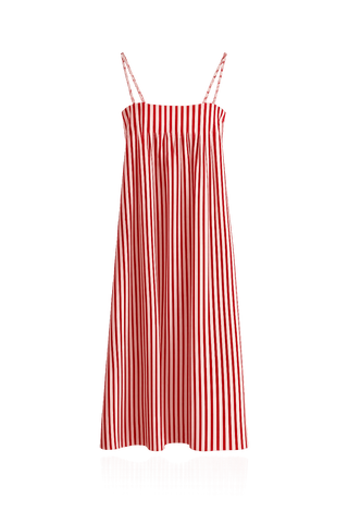 The Cabana Stripped Maxi Dress