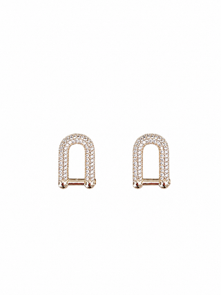 The Tiffany Link Earring - Gold