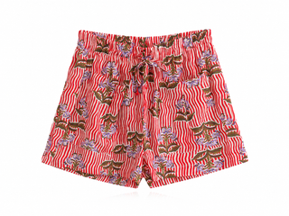 Natalia Shorts - Red Moana