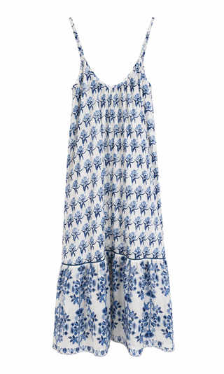 Samoa Maxi Dress - Blue Leilani