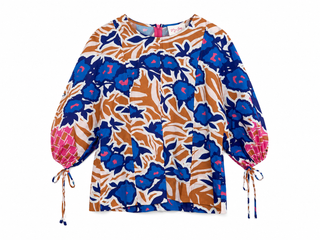 The Savannah Bloom Blouse