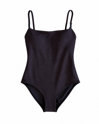Jetset Tank One Piece - Chocolate