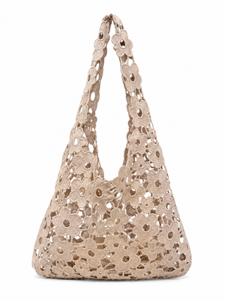 The Disco Fleur Bag - Apricot