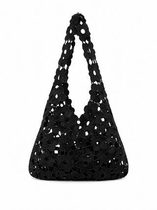 The Disco Fleur Bag - Black
