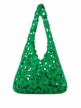 The Disco Fleur Bag - Green