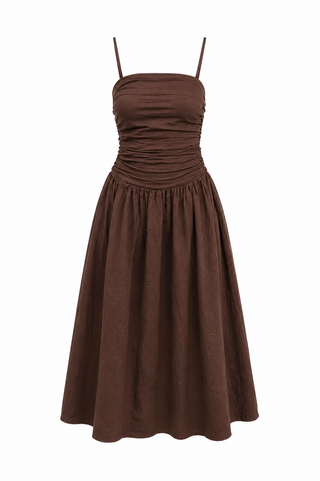 Chocolate Lola Dress
