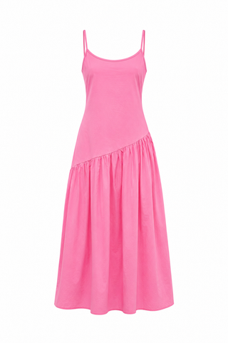 Pink Strappy Nova Dress