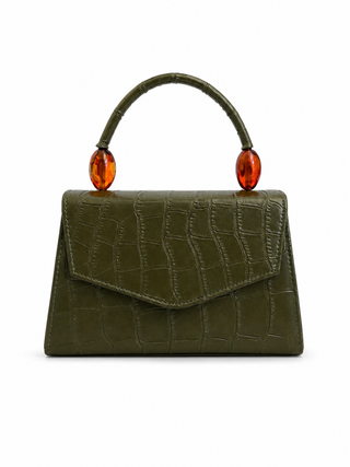 The Sophie Handbag - Green