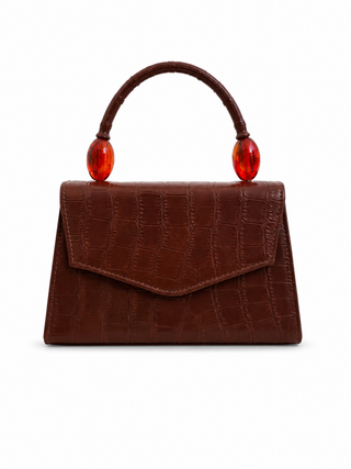 The Sophie Handbag - Burgundy