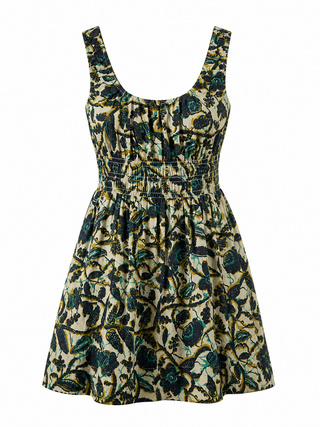 Montecito Linen Mini Dress