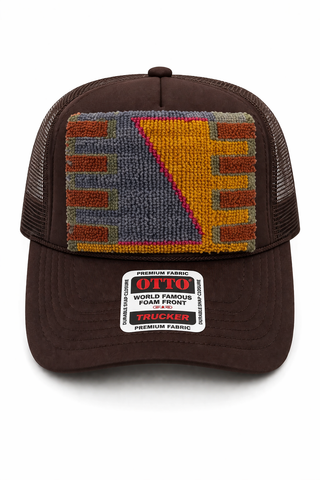 Trucker Hat - Kilim - Brown