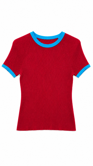 Varsity Knit Tee
