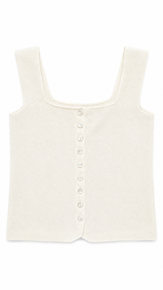Bali Button Knit Tank